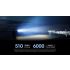 Nitecore TM9K PRO holdbar lommelykt 9900 lumen USB-C lading lang batterilevetid og 510 meter stråleavstand