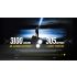 NITECORE EDC27 UHi 3100 lumen kompakt lommelykt USB-C oppladbar perfekt utendørsutstyr for hverdagsbruk