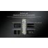 NITECORE EDC27 UHi 3100 lumen kompakt lommelykt USB-C oppladbar perfekt utendørsutstyr for hverdagsbruk