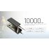Nitecore NB10000 Gen III Ultra-Slim Power Bank bærbar lader 10 000mAh rask lading med doble USB-C porter