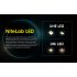 NITECORE HU2000 LED hodelykt USB-C oppladbar 2000 lumen for profesjonell bruk med 160 meter stråleavstand