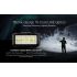 NITECORE HU2000 LED hodelykt USB-C oppladbar 2000 lumen for profesjonell bruk med 160 meter stråleavstand