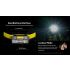 NITECORE NU27 LED oppladbar hodelykt 600 lumen perfekt for løping camping med flerfargetemperatur og lett design