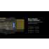 NITECORE NU27 LED oppladbar hodelykt 600 lumen perfekt for løping camping med flerfargetemperatur og lett design