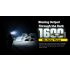 NITECORE HC70 UHE USB-C oppladbar hodelykt 1600 lumen for utendørsbelysning og turer med slitesterkt design