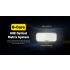 NITECORE HC70 UHE USB-C oppladbar hodelykt 1600 lumen for utendørsbelysning og turer med slitesterkt design