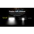 NITECORE HC70 UHE USB-C oppladbar hodelykt 1600 lumen for utendørsbelysning og turer med slitesterkt design