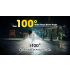 NITECORE HC70 UHE USB-C oppladbar hodelykt 1600 lumen for utendørsbelysning og turer med slitesterkt design