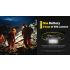 NITECORE HC70 UHE USB-C oppladbar hodelykt 1600 lumen for utendørsbelysning og turer med slitesterkt design