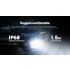 NITECORE HC70 UHE USB-C oppladbar hodelykt 1600 lumen for utendørsbelysning og turer med slitesterkt design