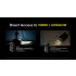 NITECORE TINI3 600 Lumen Nøkkelringlys Mini EDC Lommelykt for Hverdagsbruk Oppladbar og Kompakt Design