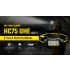 Nitecore HC75 3000 Lumen hodelykt USB-C oppladbar zoombar lang batteritid jakt nattcamping fottur