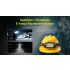 Nitecore HC75 3000 Lumen hodelykt USB-C oppladbar zoombar lang batteritid jakt nattcamping fottur