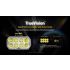 Nitecore HC75 3000 Lumen hodelykt USB-C oppladbar zoombar lang batteritid jakt nattcamping fottur
