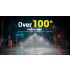 Nitecore HC75 3000 Lumen hodelykt USB-C oppladbar zoombar lang batteritid jakt nattcamping fottur
