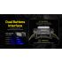 Nitecore HC75 3000 Lumen hodelykt USB-C oppladbar zoombar lang batteritid jakt nattcamping fottur