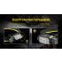 Nitecore HC75 3000 Lumen hodelykt USB-C oppladbar zoombar lang batteritid jakt nattcamping fottur