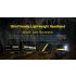 Nitecore HC75 3000 Lumen hodelykt USB-C oppladbar zoombar lang batteritid jakt nattcamping fottur