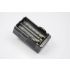 OEM digital batterilader 2x18650 oppladbare batterier kompakt design rask lading global kompatibilitet