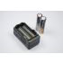 OEM digital batterilader 2x18650 oppladbare batterier kompakt design rask lading global kompatibilitet