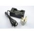OEM lader for 2x18650 oppladbare batterier med dobbel ladespor universell kompatibilitet og sikker lading