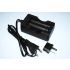 OEM lader for 2x18650 oppladbare batterier med dobbel ladespor universell kompatibilitet og sikker lading