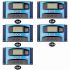 MPPT Solar Charge Controller 30A til 100A med Dobbel USB LCD skjerm for Solcellepanel effektiv lading