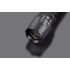Ultrafire A100 Zoombar T6 LED-lommelykt 1800-lumen høy lysstyrke justerbar bjelke for utendørsbruk