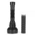 Trustfire 28T6 høy kraft lommelykt 40000 lumens for utendørs belysning holdbar aluminiumslegering LED-lommelykt