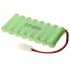 8-pk Ni-MH AA 9.6V 1800mAh batteripakke for RC-bil/modellfly – oppladbart batteri, miljøvennlig!