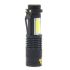UltraFire SK68 bærbar mini lommelykt avansert LED-belysning zoom lang levetid perfekt for camping
