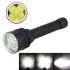 UltraFire Ny 100m vanntett L2 LED lommelykt 8000 lumen dykkerlykt i anodisert aluminiumslegering med 100000 timer holdbarhet