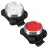 USB-oppladbar sykkellys HJ-030 3 LED 4 moduser vanntett frontlys kompakt design for sykkelsikkerhet