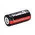 TrustFire 16340 3.7V oppladbart Li-ion-batteri med beskyttelse miljøvennlig alternativ til engangsbatteri