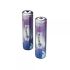 TrustFire 3.7V 18650 2000mAh Li-ion oppladbart batteri PCB-beskyttet høy kapasitet effektivitet for enheter