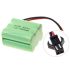 7.2V 1800mAh Ni-MH AA Oppladbart Batteripakke SM Plugg for Modellbiler/Fly | Høy Kapasitet!