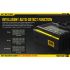 Nitecore D4 Digicharger batterilader med LCD skjerm Li-Ion 18650 Ni-MH sikkerhet og effektivitet retur mulig