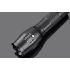 Ultrafire A100 Zoombar T6 LED-lommelykt 1800-lumen høy lysstyrke justerbar bjelke for utendørsbruk