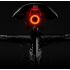 ROCKBROS Q5 Sykkel Smart Lys Auto Bremsesensor LED Baklykt IPx6 Vanntett for Synlighet og Sikkerhet