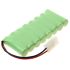 8-pk Ni-MH AA 9.6V 1800mAh batteripakke for RC-bil/modellfly – oppladbart batteri, miljøvennlig!
