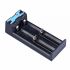 TrustFire TR-016 Micro USB batterilader kompakt lader med tre-trinns lading for optimal ytelse og batterilevetid