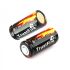 TrustFire 16340 3.7V oppladbart Li-ion-batteri med beskyttelse miljøvennlig alternativ til engangsbatteri