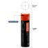 18650 2600mAh 3.7V oppladbart Li-ion batteri med Micro USB høy energitetthet for elektroniske enheter