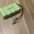 4.8V 2/3 AA 700mAh Ni-MH oppladbart batteri for barneleker og kamerabatterier stabil ytelse miljøvennlig