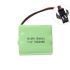 7.2V 1800mAh Ni-MH AA Oppladbart Batteripakke SM Plugg for Modellbiler/Fly | Høy Kapasitet!