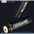 BESTON 18650 3.7V batteri 3500mAh Micro USB oppladbart litiumbatteri for langvarig strømløsning