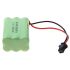 6-pk Ni-MH AAA 7.2V 800mAh Oppladbart Batteri med SM-plugg for Modellfly/Lekebil - Miljøvennlig!