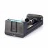 TrustFire TR-016 Micro USB batterilader kompakt lader med tre-trinns lading for optimal ytelse og batterilevetid