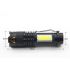 UltraFire SK68 bærbar mini lommelykt avansert LED-belysning zoom lang levetid perfekt for camping