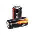 TrustFire 16340 3.7V oppladbart Li-ion-batteri med beskyttelse miljøvennlig alternativ til engangsbatteri